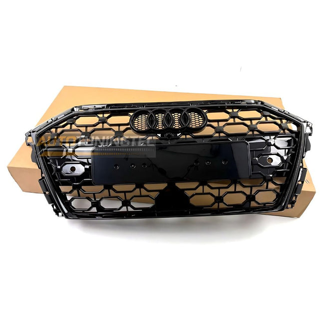 Audi A3 8Y S3 2020-2024 Griglia Anteriore Calandra Mascherina RS3 Look Nero Lucido