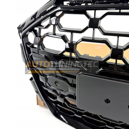 Audi A3 8Y S3 2020-2024 RS3 Look Calandra Mascherina Nero Lucido Griglia Anteriore