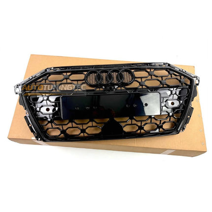 Audi A3 8Y S3 2020-2024 Griglia Anteriore Sportiva RS3 Look Nero Lucido