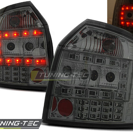 Audi A4 B6 Avant 2000-2004 Fanali Posteriori LED fumé