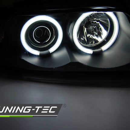 Fari Audi A4 B5 1994-1998: Angel Eyes CCFL Omologati