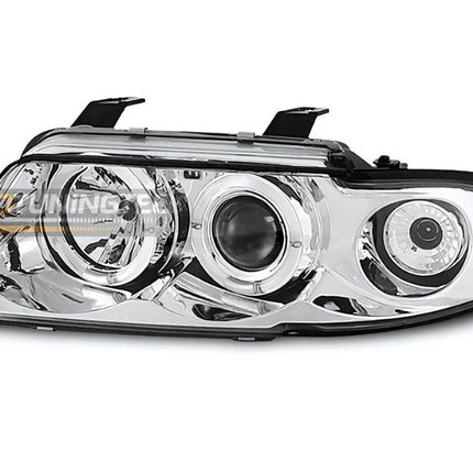 Fari anteriori omologati ECE per Audi A4 B5 1994-1998