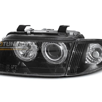 Fari anteriori sportivi Audi A4 B5 plug & play omologati