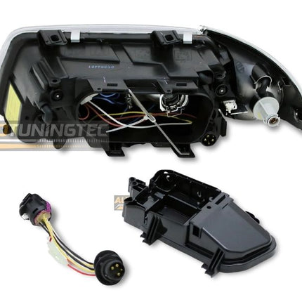 Fari anteriori plug & play Audi A4 B5 senza modifiche