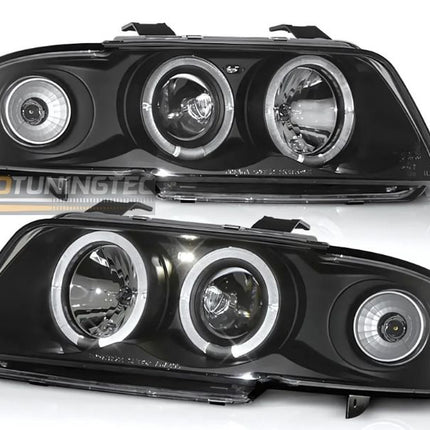 Fari anteriori LED Audi A4 B5 look moderno e omologazione ECE