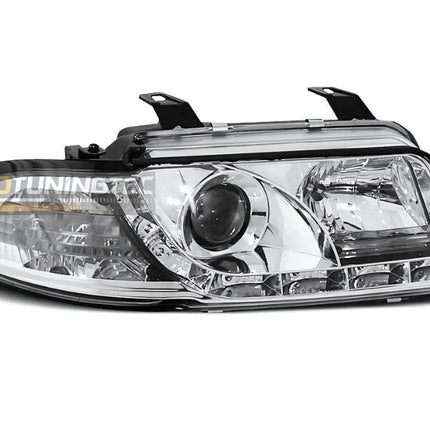 Fari Alogeni LED per Audi A4 B5 Omologati