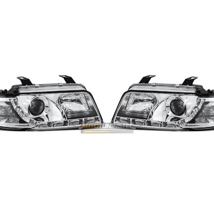 Fari Anteriori LED Audi A4 B5 Installazione Facile