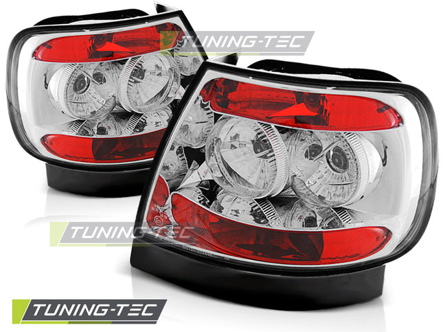 Audi A4 B5 1994-2000 Fanali Posteriori Cromati