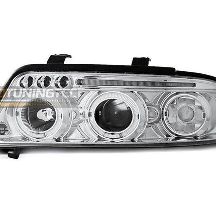 AUDI A4 99-01 Fari Anteriori Cromati