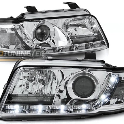 Upgrade Fari Led Audi A4 B5 1999-2001