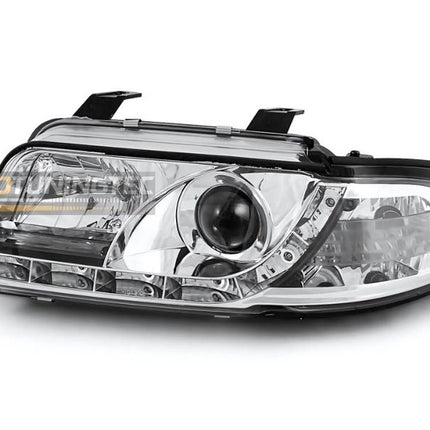 Fari LED Lenticolari per Audi A4 B5 99-01