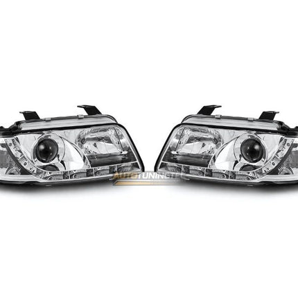 Fari Anteriori LED Audi A4 B5 1999-2001 Installazione Facile