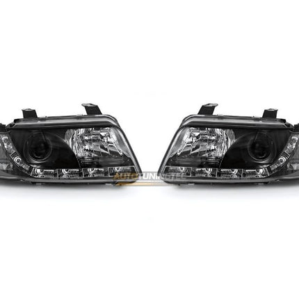 Fari Anteriori LED Audi A4 B5 99-01 Installazione Facile