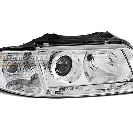 fari lenticolari per Audi A4 B5 1999-2001 installazione facile