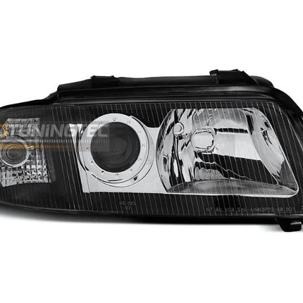 Ricambio fari lenticolari per Audi A4 B5 1999-2001 installazione facile
