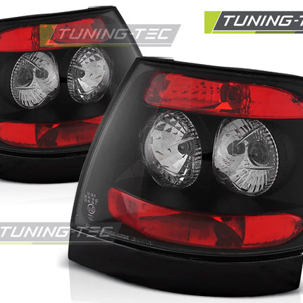Audi A4 B5 Berlina 1994-2000 Fanali Posteriori neri