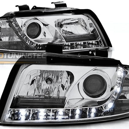 Sostituisci i fari Audi A4 B6 con nuovi LED omologati