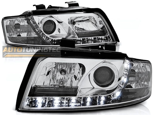 Sostituisci i fari Audi A4 B6 con nuovi LED omologati