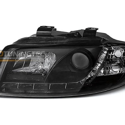 Fari anteriori LED per Audi A4 B6 8E 2000-2004 installazione facile