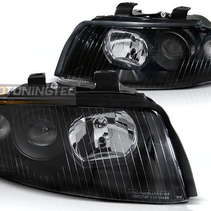 Fari anteriori lenticolari Audi A4 B6 2000-2004 plug & play