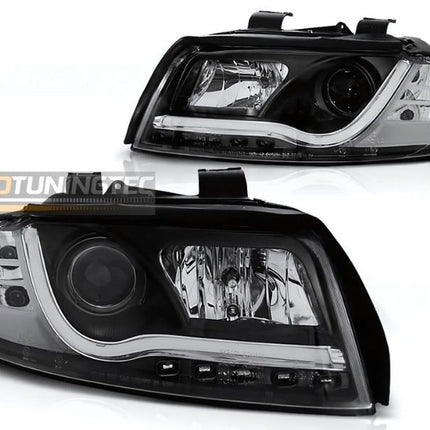 Upgrade fari anteriori LED Audi A4 B6: luce potente e stile