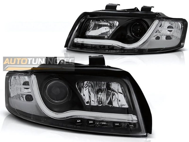 Upgrade fari anteriori LED Audi A4 B6: luce potente e stile