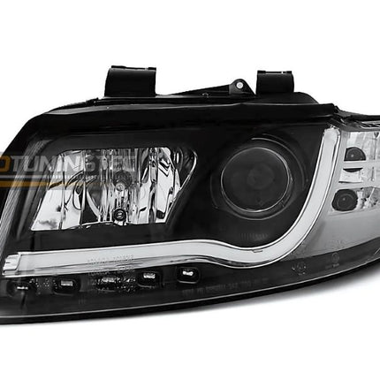 Fari LED Audi A4 B6: installazione senza modifiche