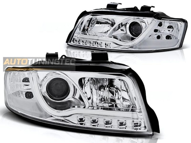 Fari anteriori LED per Audi A4 B6 2000-2004: guida all’acquisto