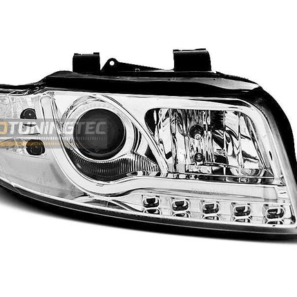 Upgrade fari anteriori LED Audi A4 B6: luce potente e stile