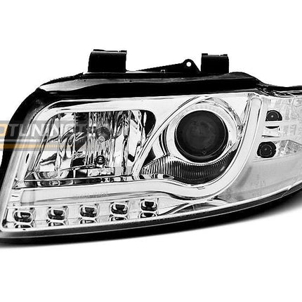 Fari anteriori LED plug & play per Audi A4 B6 Avant / Berlina