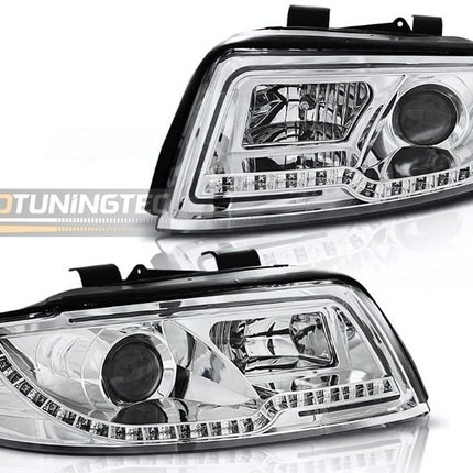 Fari LED Audi A4 B6 2000-2004 look moderno e massima visibilità