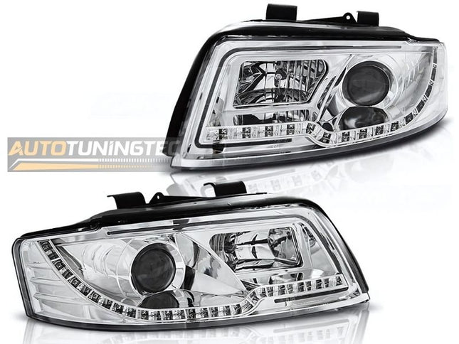 Fari LED Audi A4 B6 2000-2004 look moderno e massima visibilità