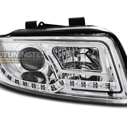 Fari anteriori LED plug & play per Audi A4 B6 2000-2004