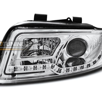 Upgrade fari LED Audi A4 B6: guida notturna perfetta