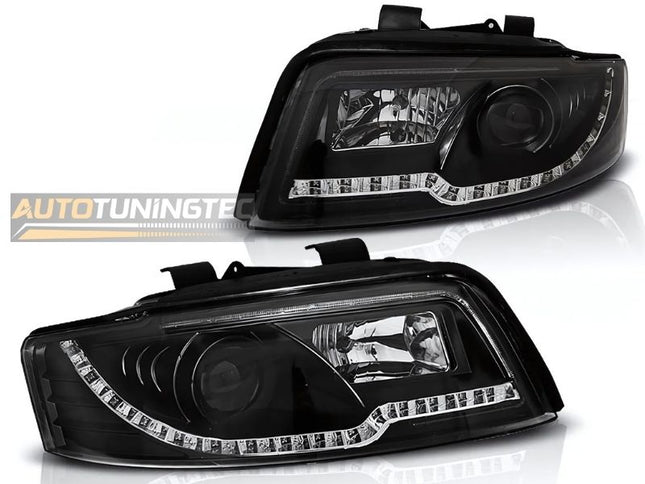 Fari LED Audi A4 B6: look moderno e massima visibilità