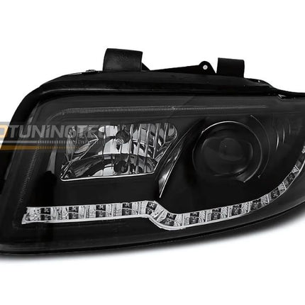 Fari anteriori omologati E4 per Audi A4 B6 Berlina e Avant