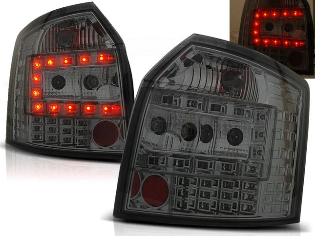 Audi A4 B6 Avant 2000-2004 Fanali Posteriori LED fumé