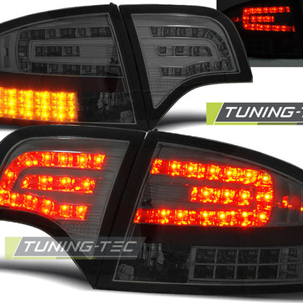 Audi A4 B7 2004-2008 Fanali Posteriori LED fumé