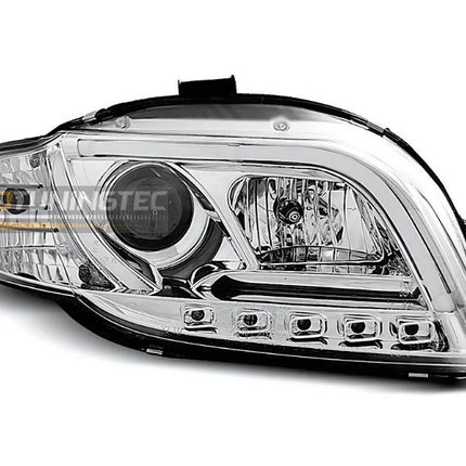 Fari anteriori LED plug & play per Audi A4 B7 Avant / Berlina