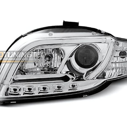 Fari LED Audi A4 B7 installazione senza modifiche