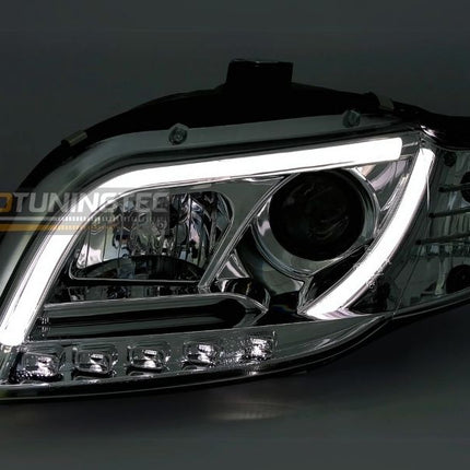 Upgrade fari anteriori LED Audi A4 B7 luce potente 