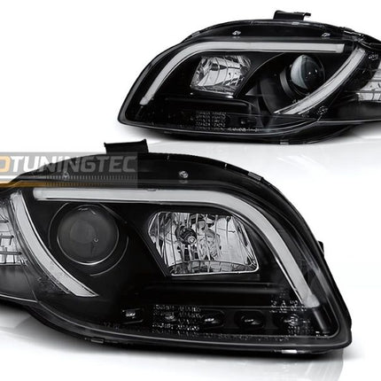 Upgrade fari anteriori LED Audi A4 B7: luce potente e stile