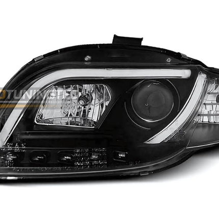 Fari LED Audi A4 B7 installazione senza modifiche