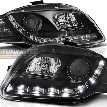 Fari LED omologati per Audi A4 B7 2004-2008