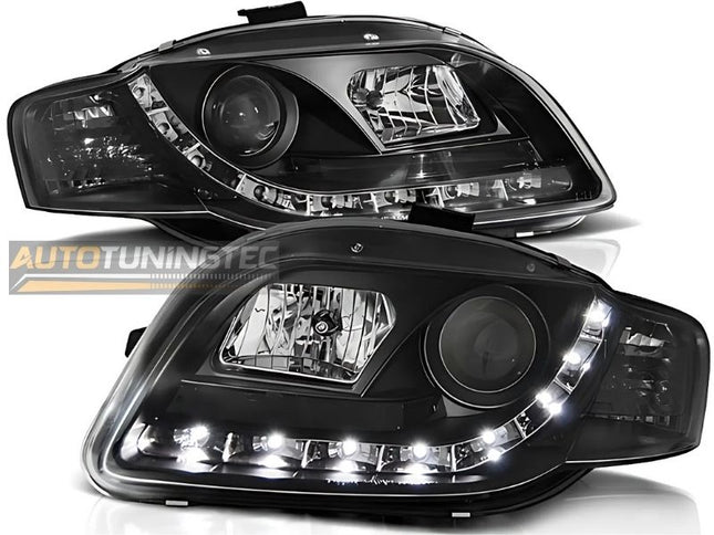 Fari LED omologati per Audi A4 B7 2004-2008