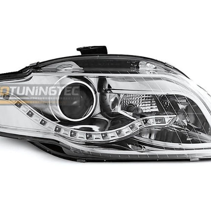 Audi A4 B7 2004-2008 Fari LED anteriori omologati 