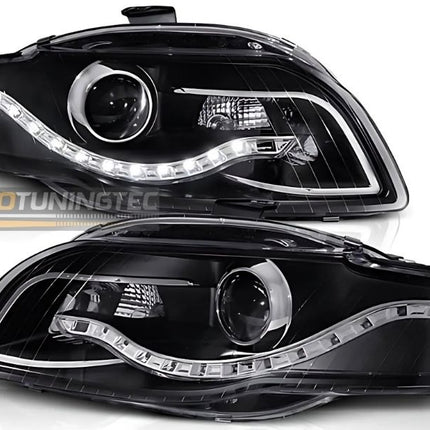 Fari LED Audi A4 B7 Anteriori Omologati