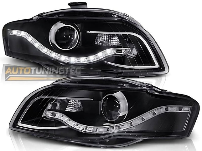 Fari LED Audi A4 B7 Anteriori Omologati