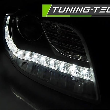 Audi A4 B7 Berlina - Avant Fari Anteriori LED neri, look moderno