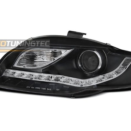 Audi A4 B7: fari anteriori LED omologati per uso stradale, scopri i modelli